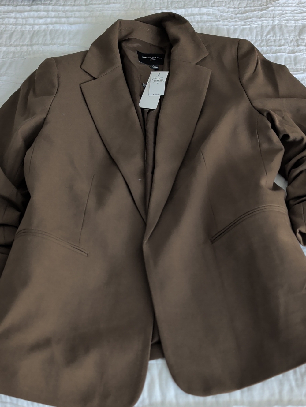 Banana Republic Hayden Blazer in Brown Size Medium